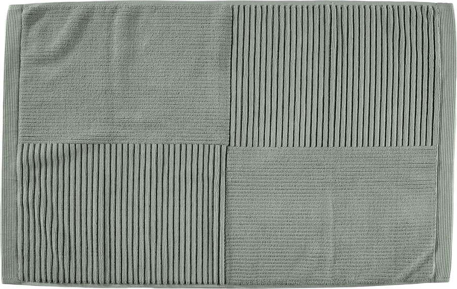 Zelená koupelnová předložka 50x80 cm Classic – Zone Zone