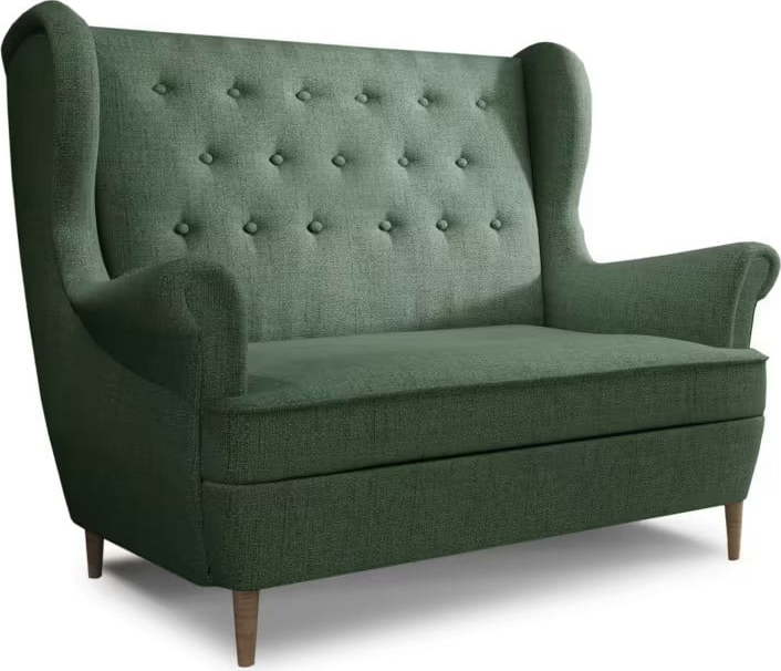 Zelená pohovka 150 cm Aros – ELTAP ELTAP