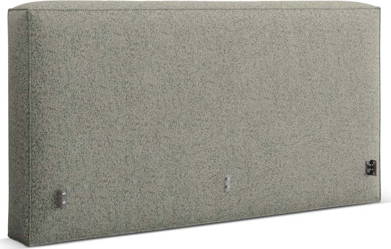 Zelené čalouněné čelo postele 229x100 cm Olivia – Micadoni Micadoni