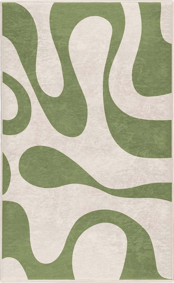 Zelený pratelný koberec 120x180 cm Matcha Latte – Mila Home Mila Home