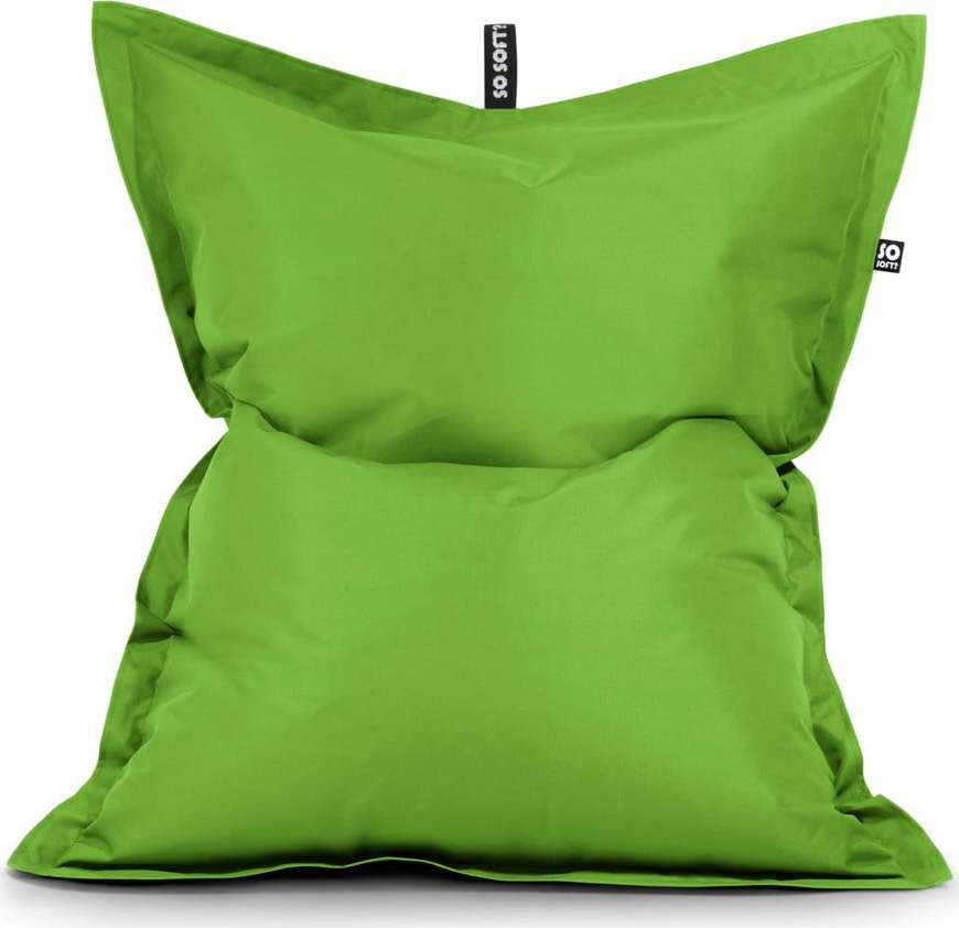 Zelený sedací vak Pad XL – So Soft? So Soft?