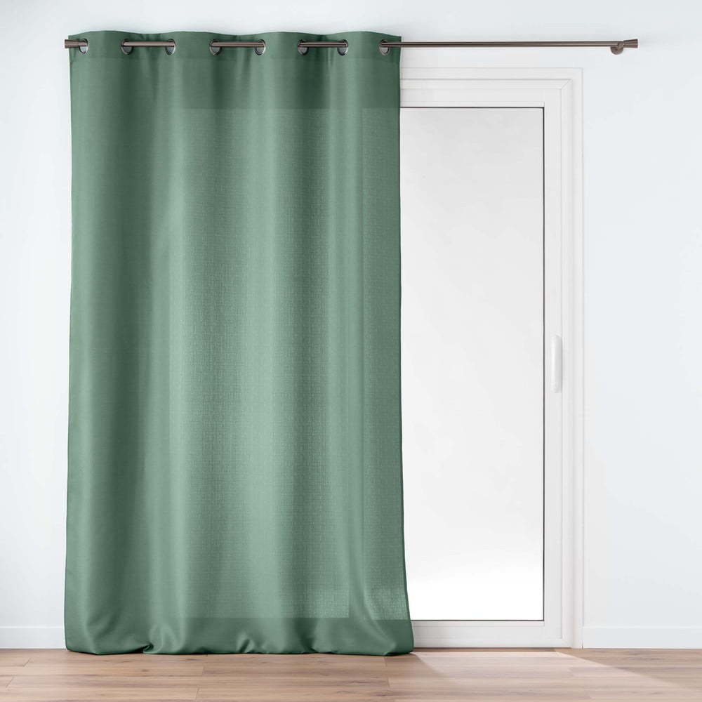 Zelený závěs 140x280 cm Soline – douceur d'intérieur Douceur d intérieur