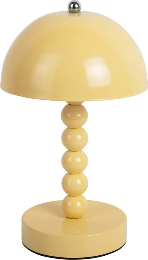 Žlutá dětská lampička Bubbles LED – Leitmotiv Leitmotiv