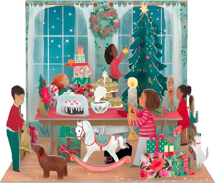 Adventní kalendář A Christmas Party – Roger la Borde Roger la Borde