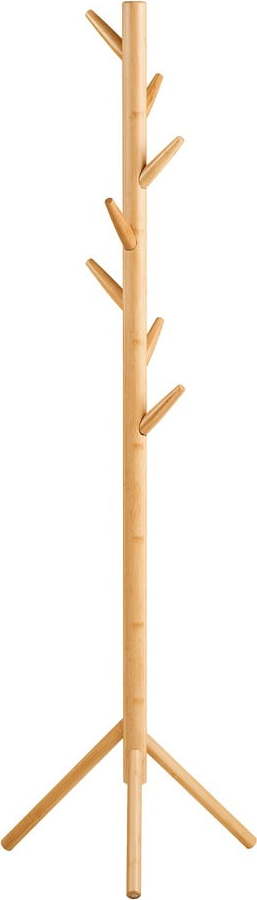 Bambusový věšák v přírodní barvě ø 50x163 cm Wanaka – House Nordic House Nordic