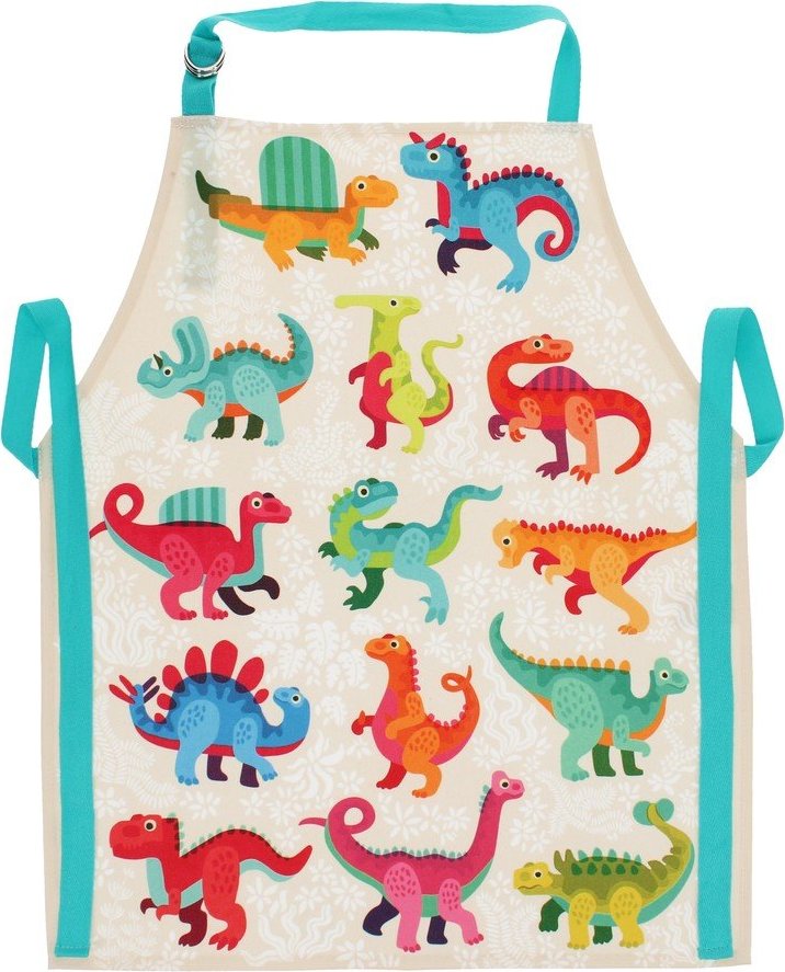 Bavlněná dětská zástěra Baby Dinos – Rex London Rex London