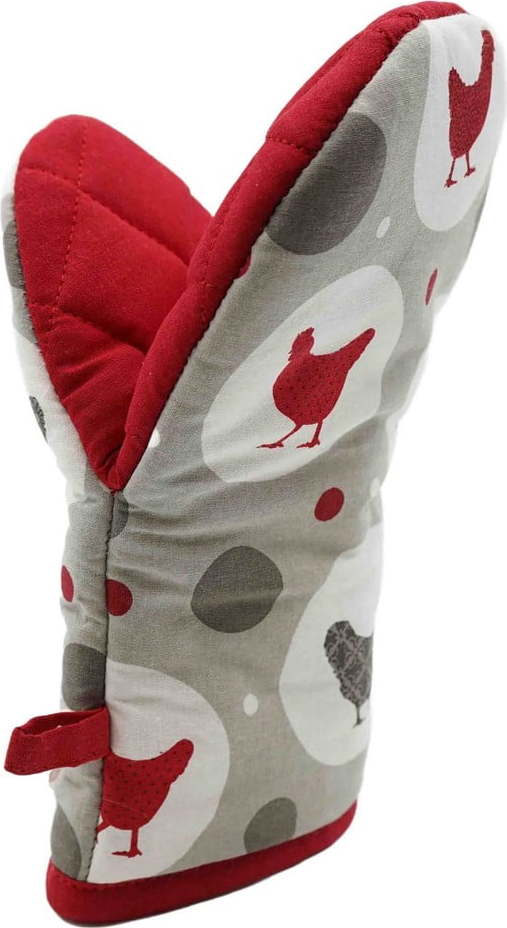 Bavlněná kuchyňská rukavice Suzette – douceur d'intérieur Douceur d intérieur