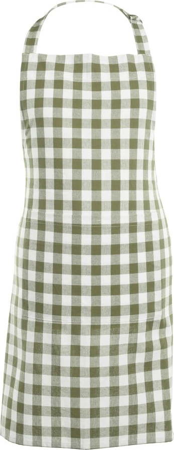 Bavlněná zástěra Gingham – Tiseco Home Studio Tiseco Home Studio