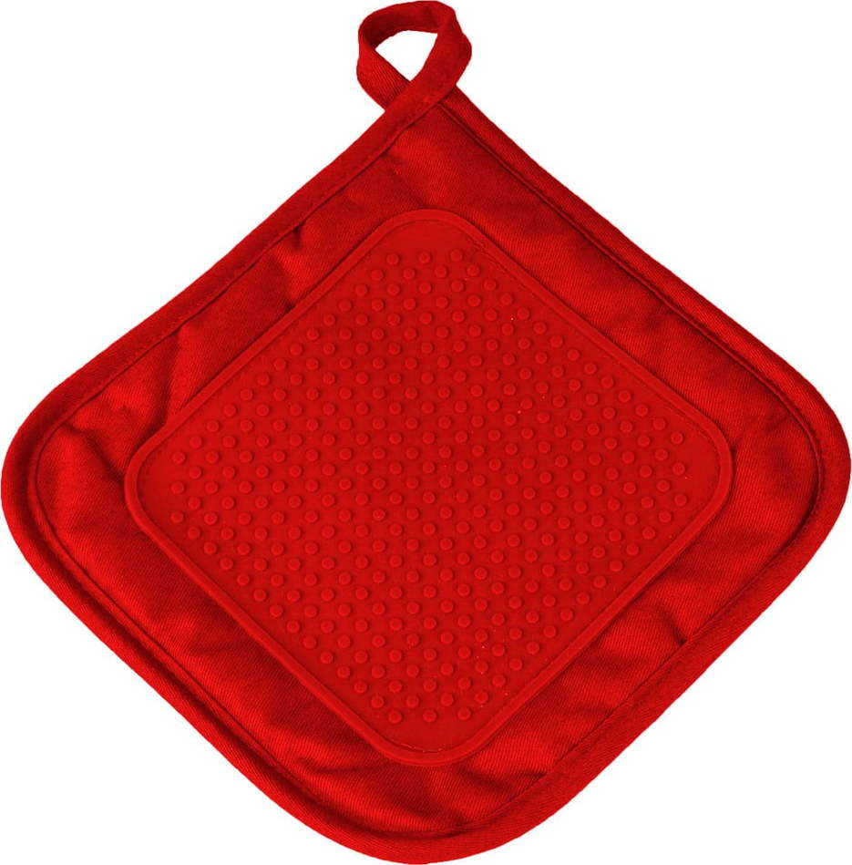 Bavlněná/silikonová chňapka Cuistot – douceur d'intérieur Douceur d intérieur