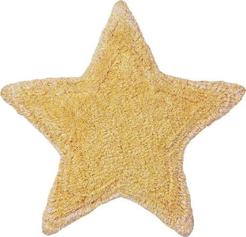 Bavlněný dětský polštářek 54x54 cm Stella Honey – Lorena Canals Lorena Canals