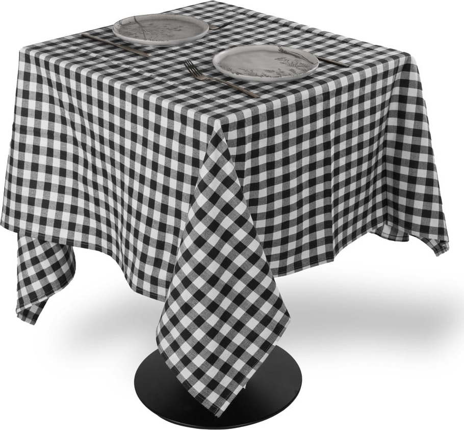 Bavlněný ubrus 150x150 cm Gingham – Tiseco Home Studio Tiseco Home Studio
