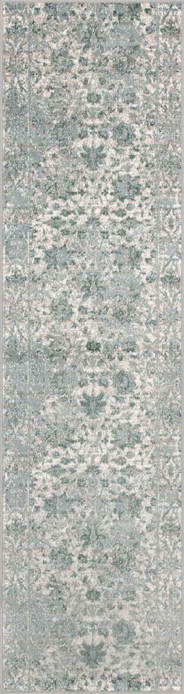 Běhoun šedomodrý 80x300 cm Sensi Tris – FD FD