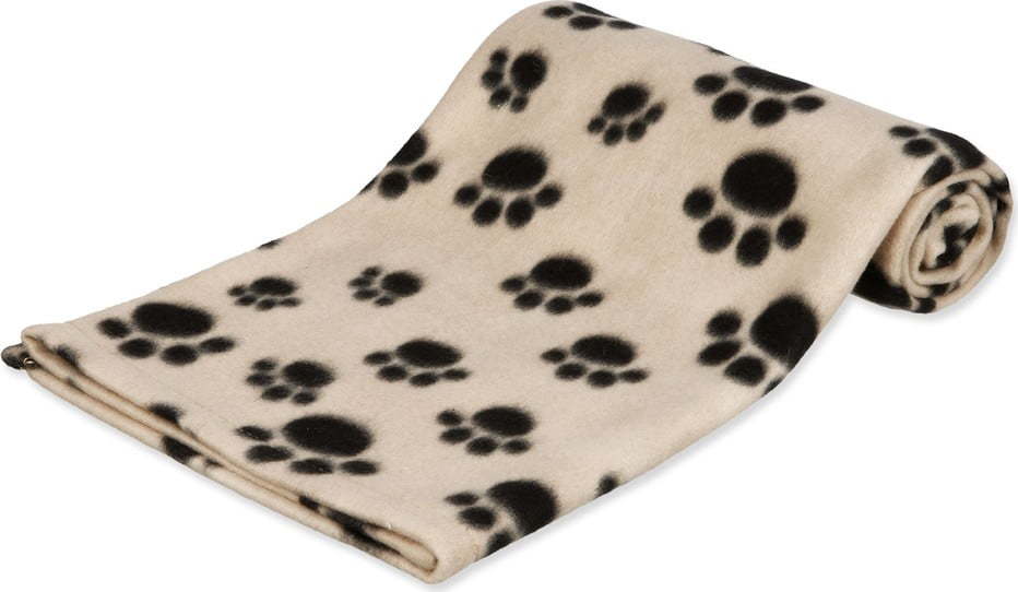 Béžová fleecová deka pro psa 100x70 cm Trixie Barney – Plaček Pet Products Plaček Pet Products
