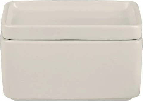 Béžová máslenka z kameniny Pilar – Blomus Blomus