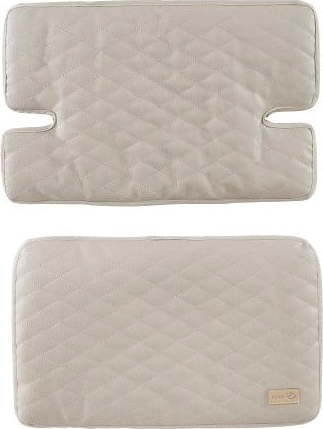 Béžová vložka do jídelní židličky Greyish gesteppt – Roba Roba