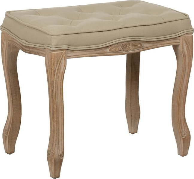 Béžová/v přírodní barvě lavice Royal – Ixia Ixia