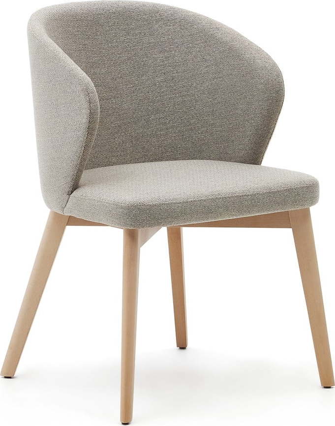 Béžové čalouněné jídelní křeslo Darice – Kave Home Kave Home