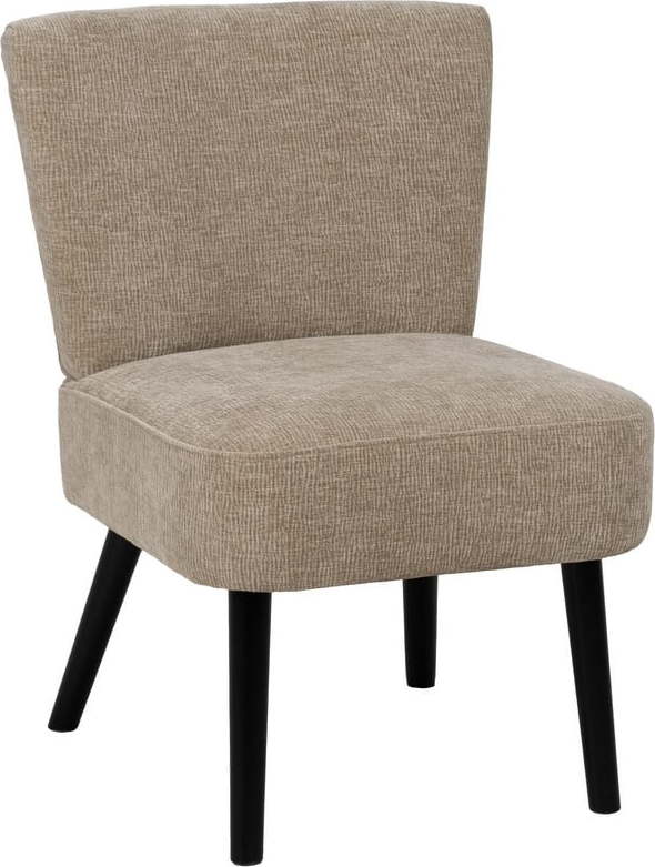 Béžové žinylkové křeslo – Ixia Ixia