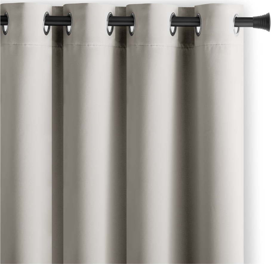 Béžový dimout závěs 140x175 cm Kierra – Restilo Restilo