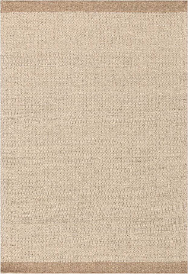 Béžový/krémový ručně tkaný vlněný koberec 160x230 cm Lima Sand – Asiatic Carpets Asiatic Carpets