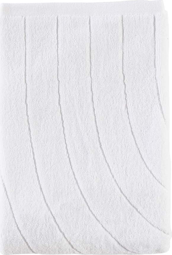 Bílá froté bavlněná osuška 70x140 cm Time – Zone Zone
