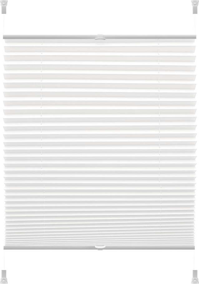 Bílá roleta 80x150 cm Plisé Verona Termo – Gardinia Gardinia