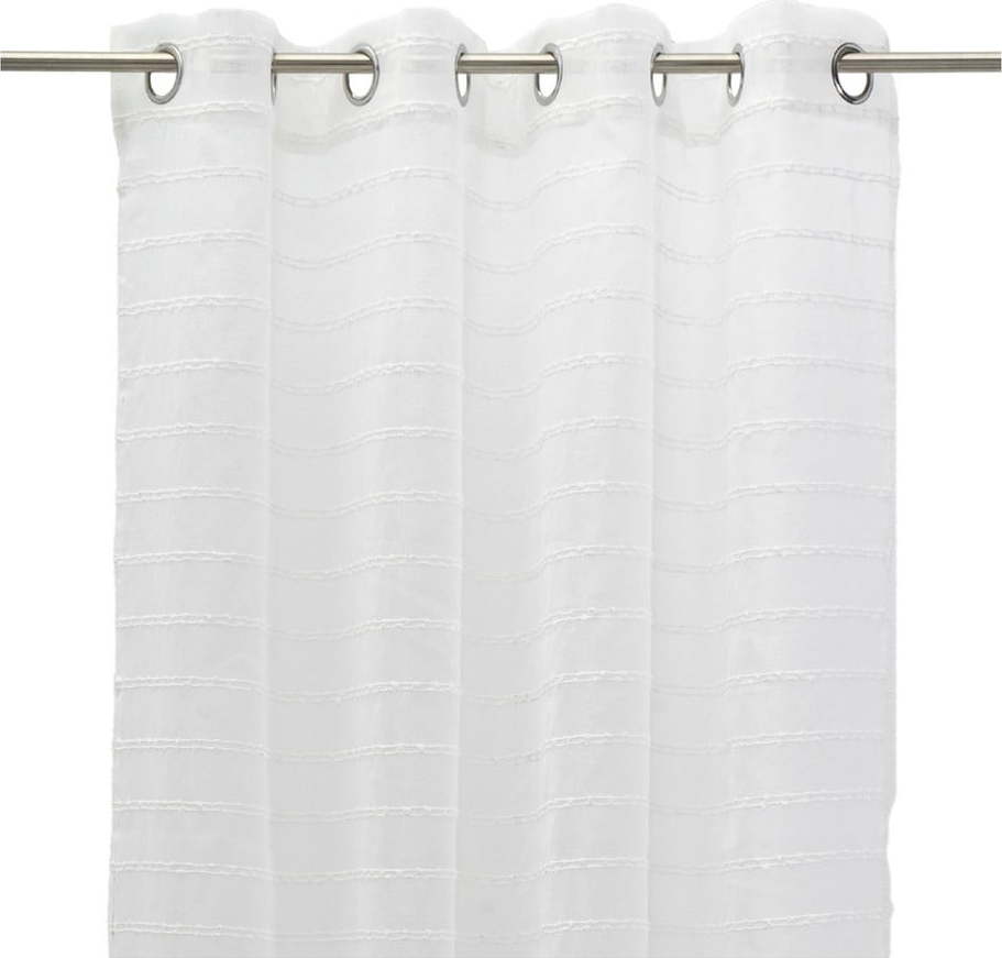 Bílá záclona 140x260 cm Path – Casa Selección Casa Selección