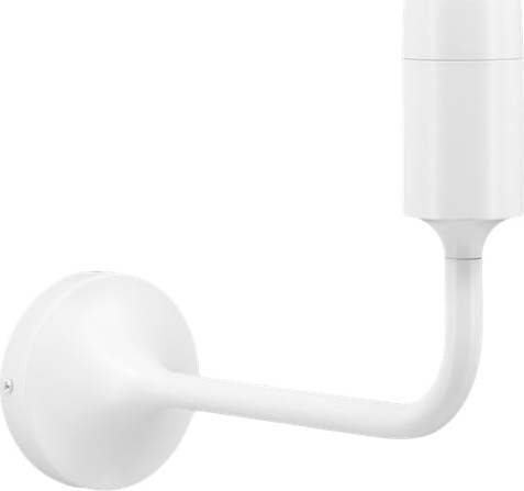 Bílé kovové nástěnné svítidlo bez stínidla Santé – UMAGE UMAGE