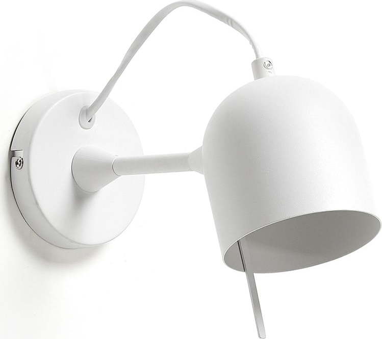 Bílé nástěnné svítidlo Lucilla – Kave Home Kave Home