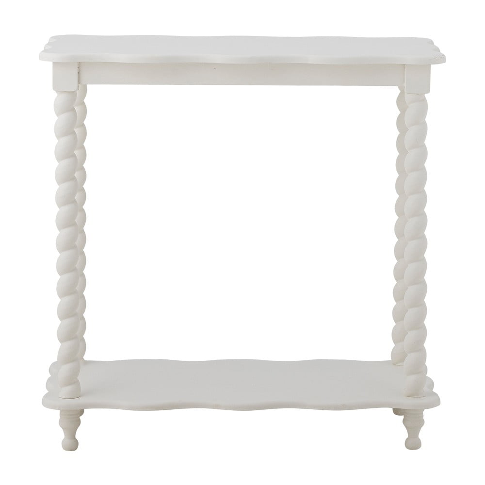 Bílý konzolový stolek 30x60 cm Bia – Bloomingville Bloomingville