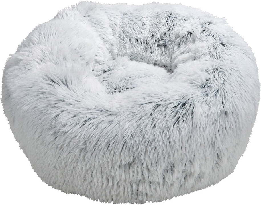 Bílý pelíšek pro psa ø 55 cm Fluffy Heather – Love Story Love Story