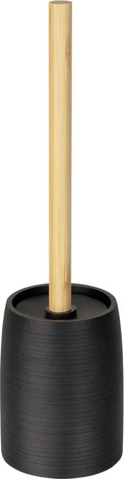 Černá WC štětka z polyresinu Altavalle – Wenko WENKO