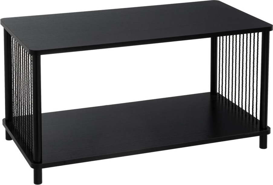 Černý konferenční stolek 40x80 cm Manila – Casa Selección Casa Selección