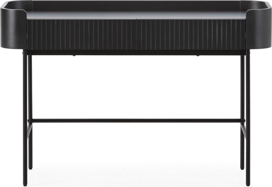 Černý konzolový stolek 40x120 cm Willa – MOME Mome