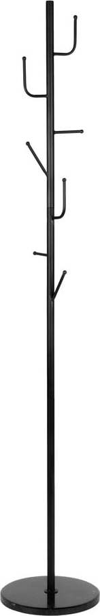 Černý kovový věšák ø 29x170 cm Twiggy – White Label White Label