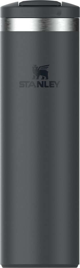 Černý termo hrnek z nerezové oceli 600 ml AeroLight™ Transit Black – Stanley Stanley