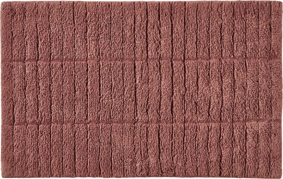 Červená koupelnová předložka 50x80 cm Tiles – Zone Zone