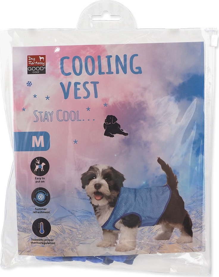 Chladící vesta pro psa Dog Fantasy M – Plaček Pet Products Plaček Pet Products