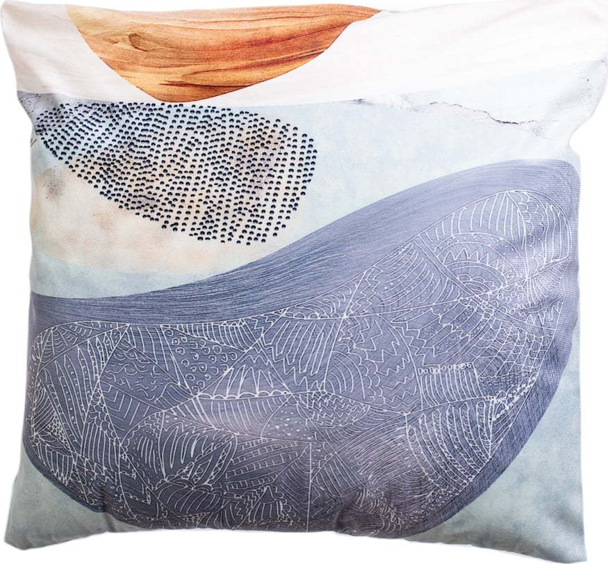 Dekorační polštář 45x45 cm Jewellery – JAHU collections JAHU collections