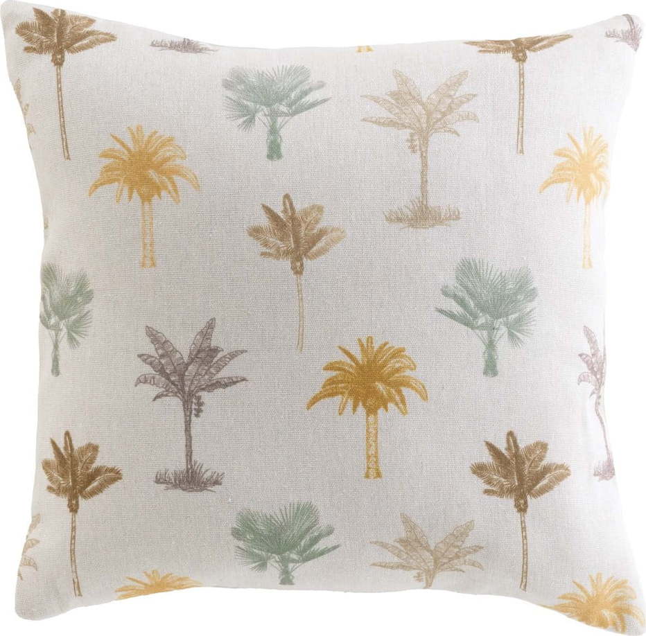 Dekorační polštář 45x45 cm Palmelia – douceur d'intérieur Douceur d intérieur