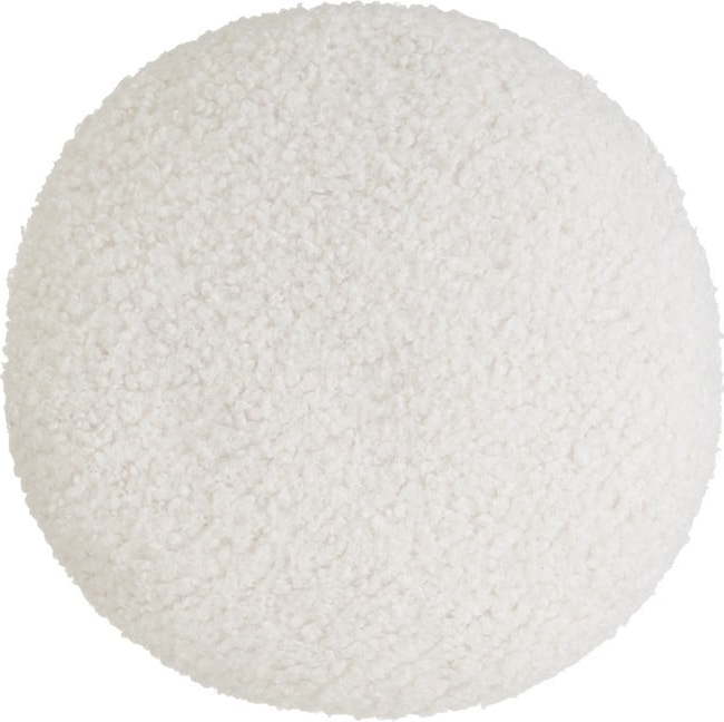 Dekorační polštář s beránkem ø 40 cm Sherpa – Casa Selección Casa Selección