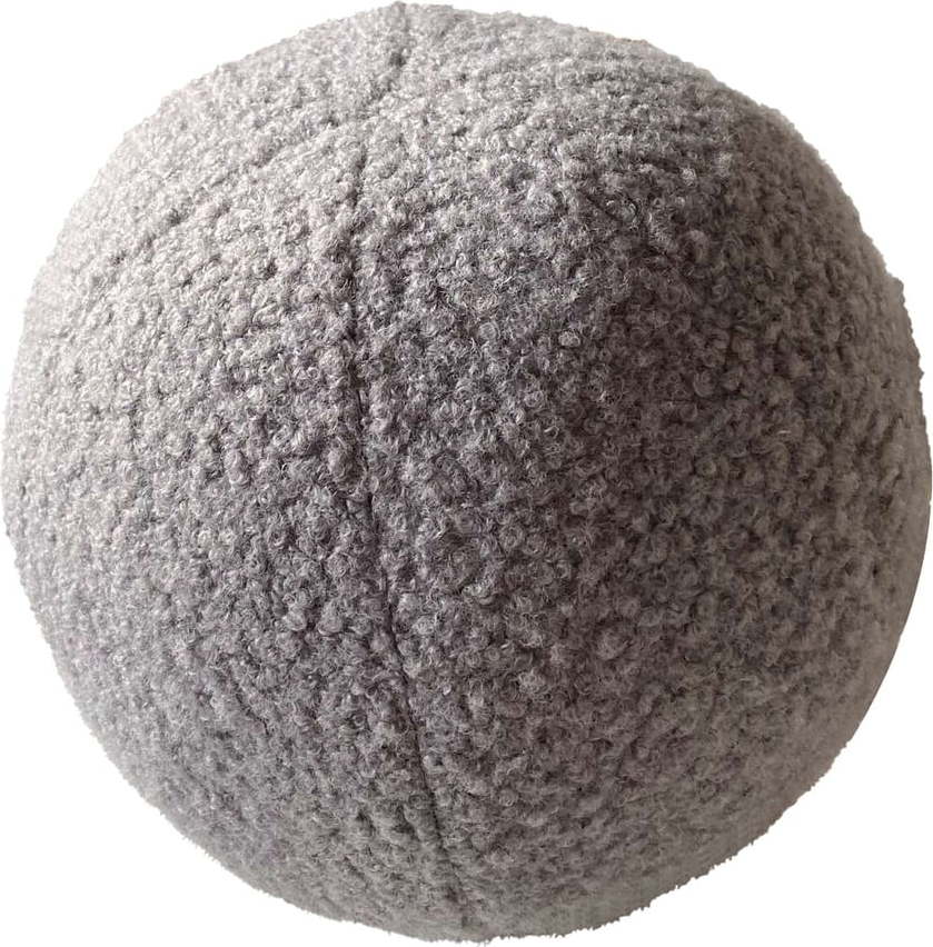 Dekorační polštář z materiálu bouclé ø 20 cm Top – Mioli Decor Mioli Decor