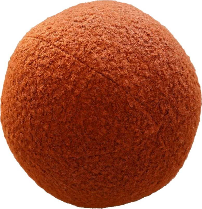 Dekorační polštář z materiálu bouclé ø 25 cm Top – Mioli Decor Mioli Decor
