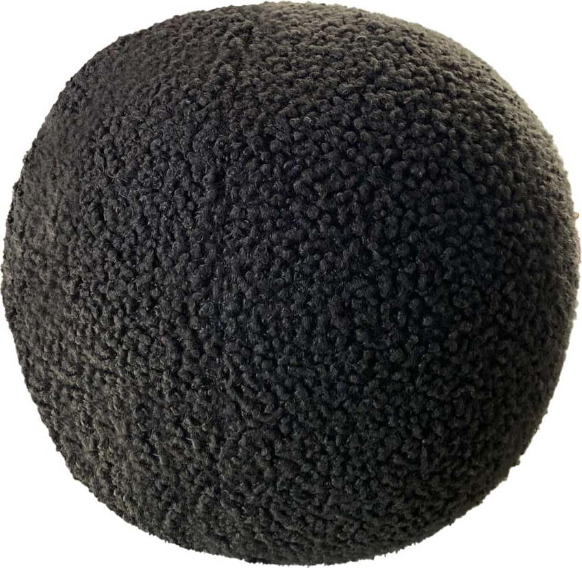 Dekorační polštář z materiálu bouclé ø 25 cm Top – Mioli Decor Mioli Decor