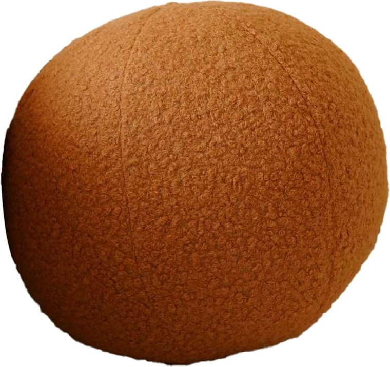 Dekorační polštář z materiálu bouclé ø 25 cm Top – Mioli Decor Mioli Decor