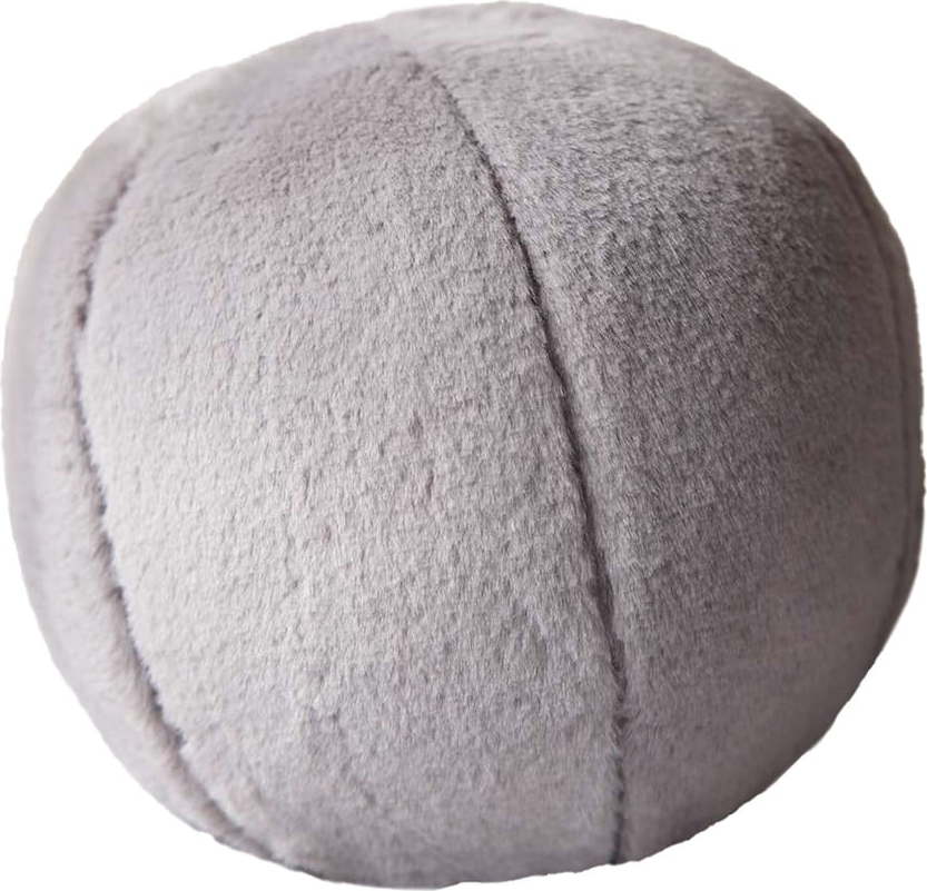 Dekorační polštář z mikroplyše ø 25 cm Top – Mioli Decor Mioli Decor