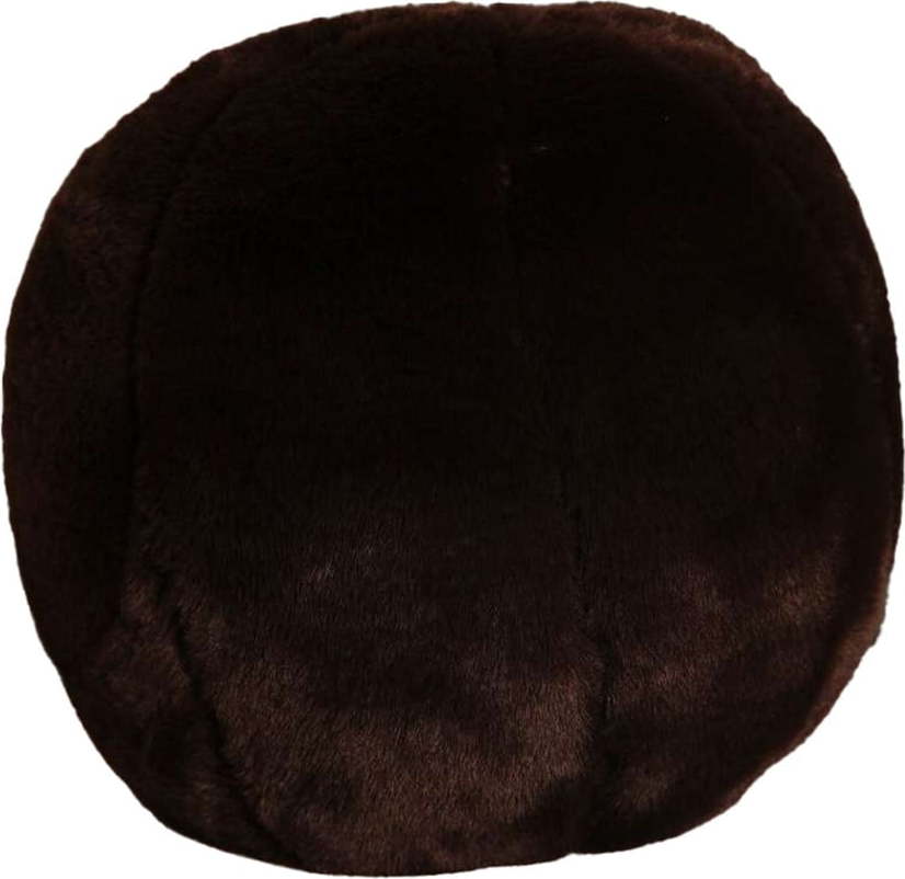 Dekorační polštář z mikroplyše ø 25 cm Top – Mioli Decor Mioli Decor