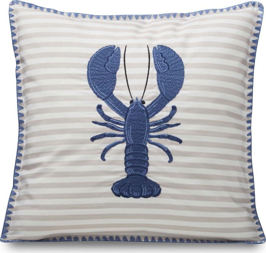 Dětský polštářek 45x45 cm Lobster Embroidered – Catherine Lansfield Catherine Lansfield