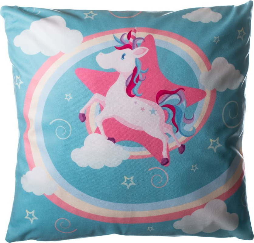 Dětský polštářek 45x45 cm Unicorn – JAHU collections JAHU collections