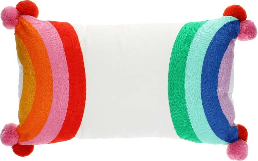 Dětský polštářek s příměsí bavlny 50x33 cm Rainbow – Rex London Rex London